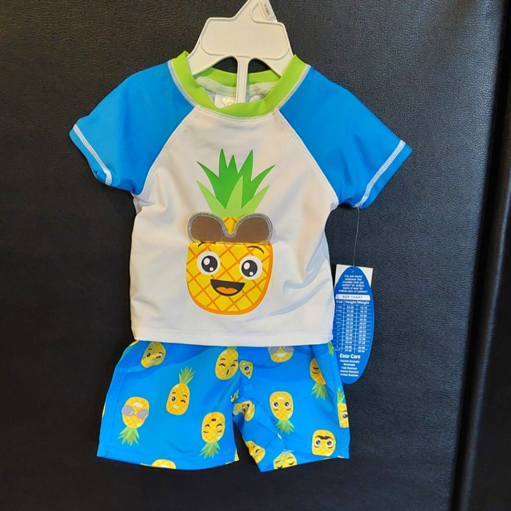 NWT SOL SWIM 2 Piece Set